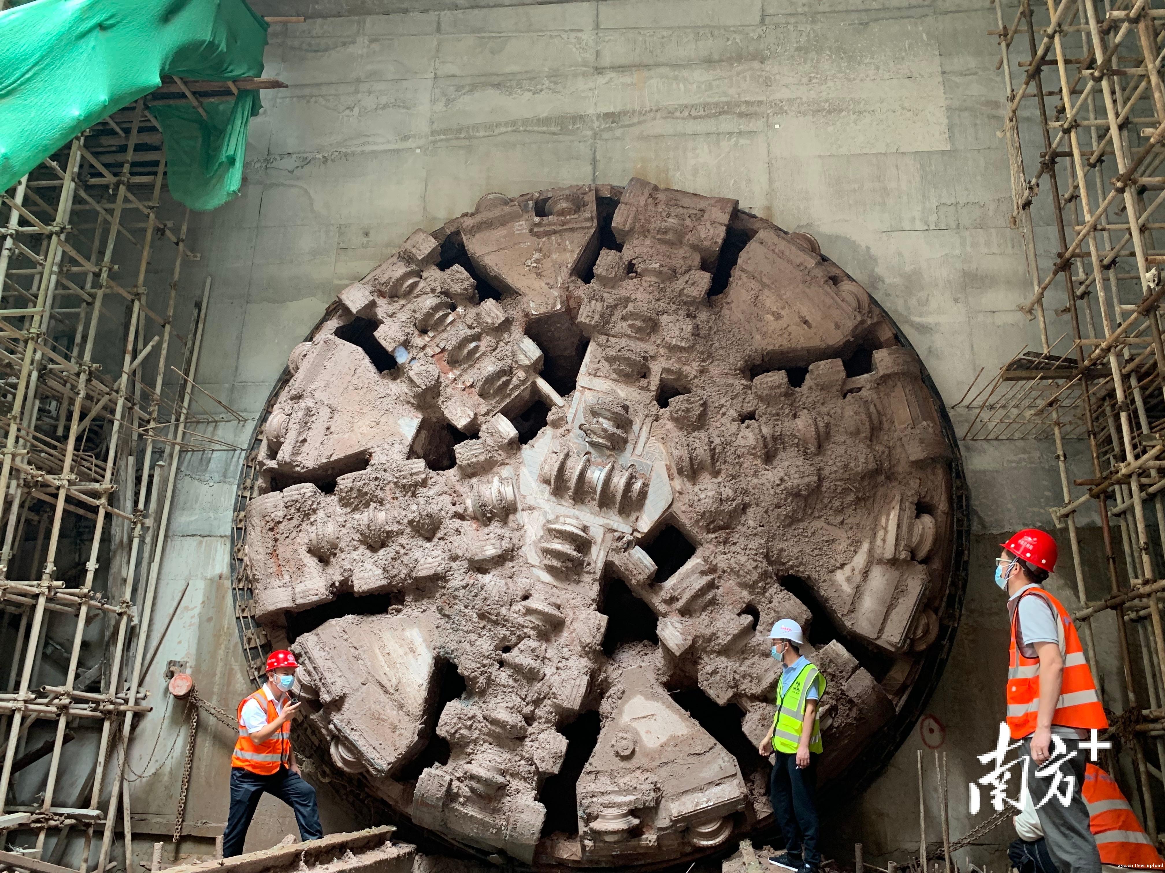 3677m高难度开挖！广州中心城区地下综合管廊又一区间顺利贯通