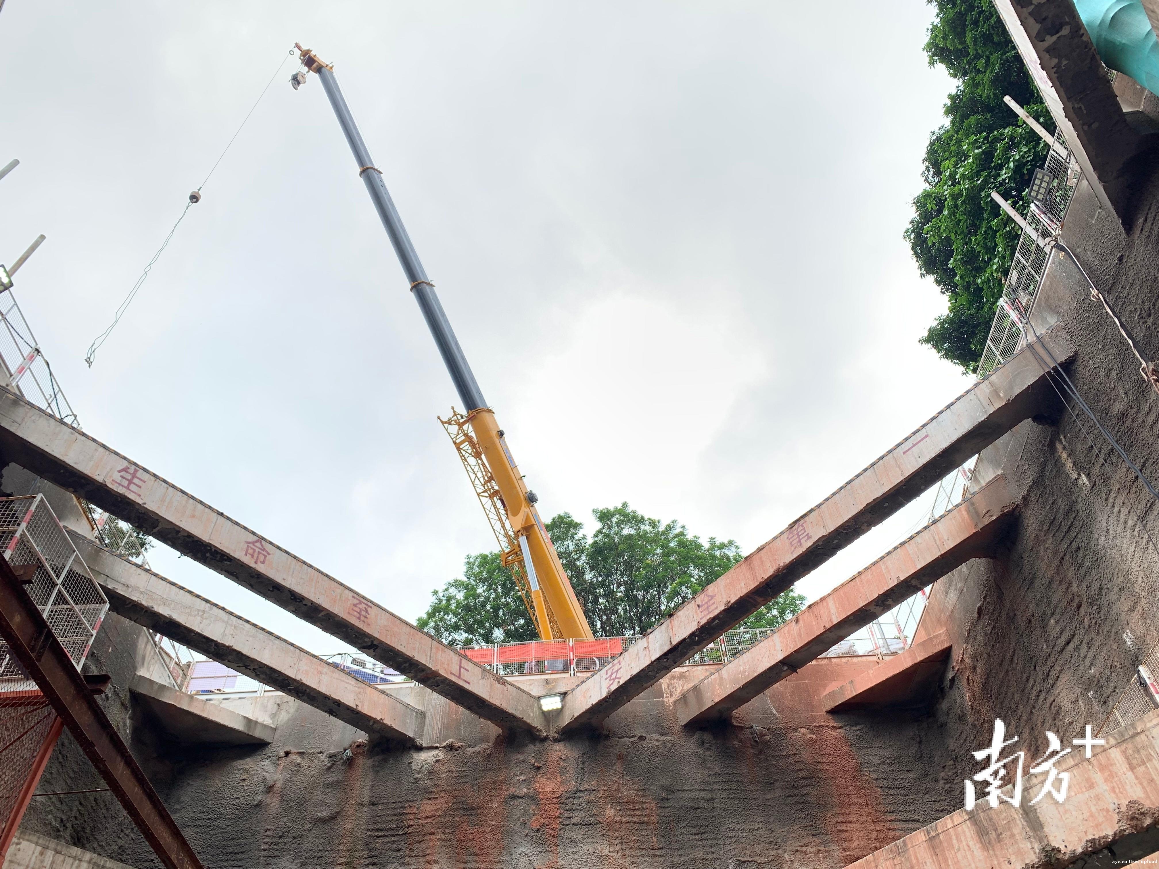 3677m高难度开挖！广州中心城区地下综合管廊又一区间顺利贯通
