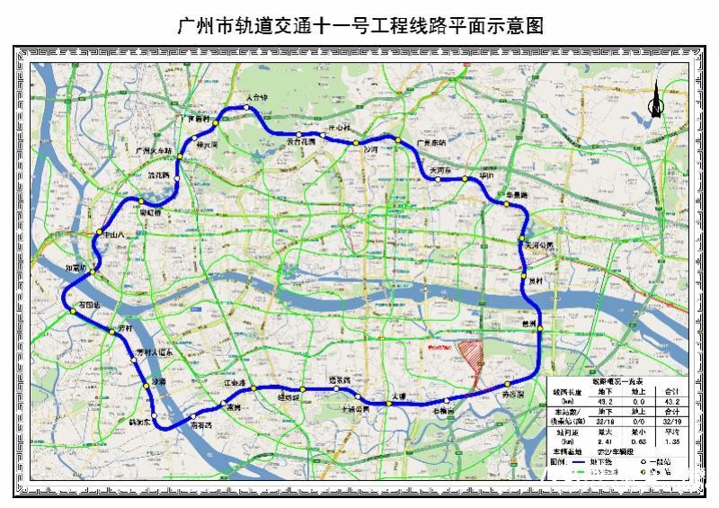 “一外一内”两大环线，强强联手打造轨道上的广州都市圈