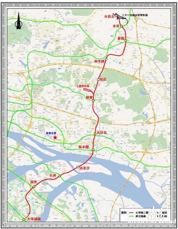 广州地铁10条在建新线刷新“进度条”