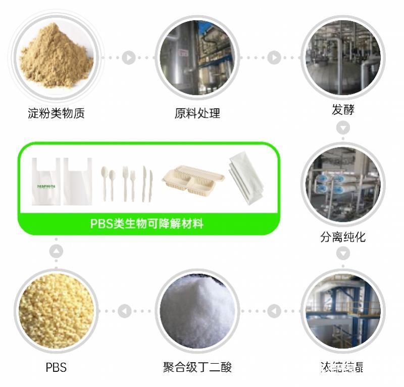 百万吨级产能生物基PBS项目预计年底在广州实现量产