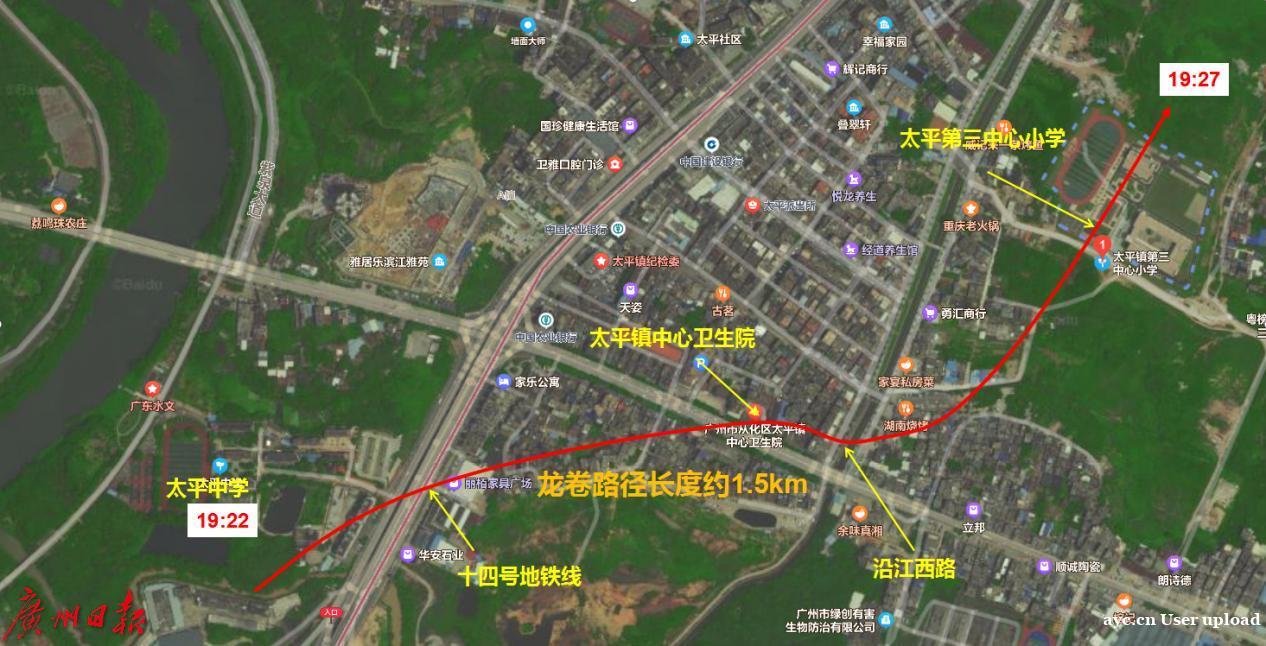 昨日从化龙卷风直径约200米！广州还曾遭遇过这些龙卷风
