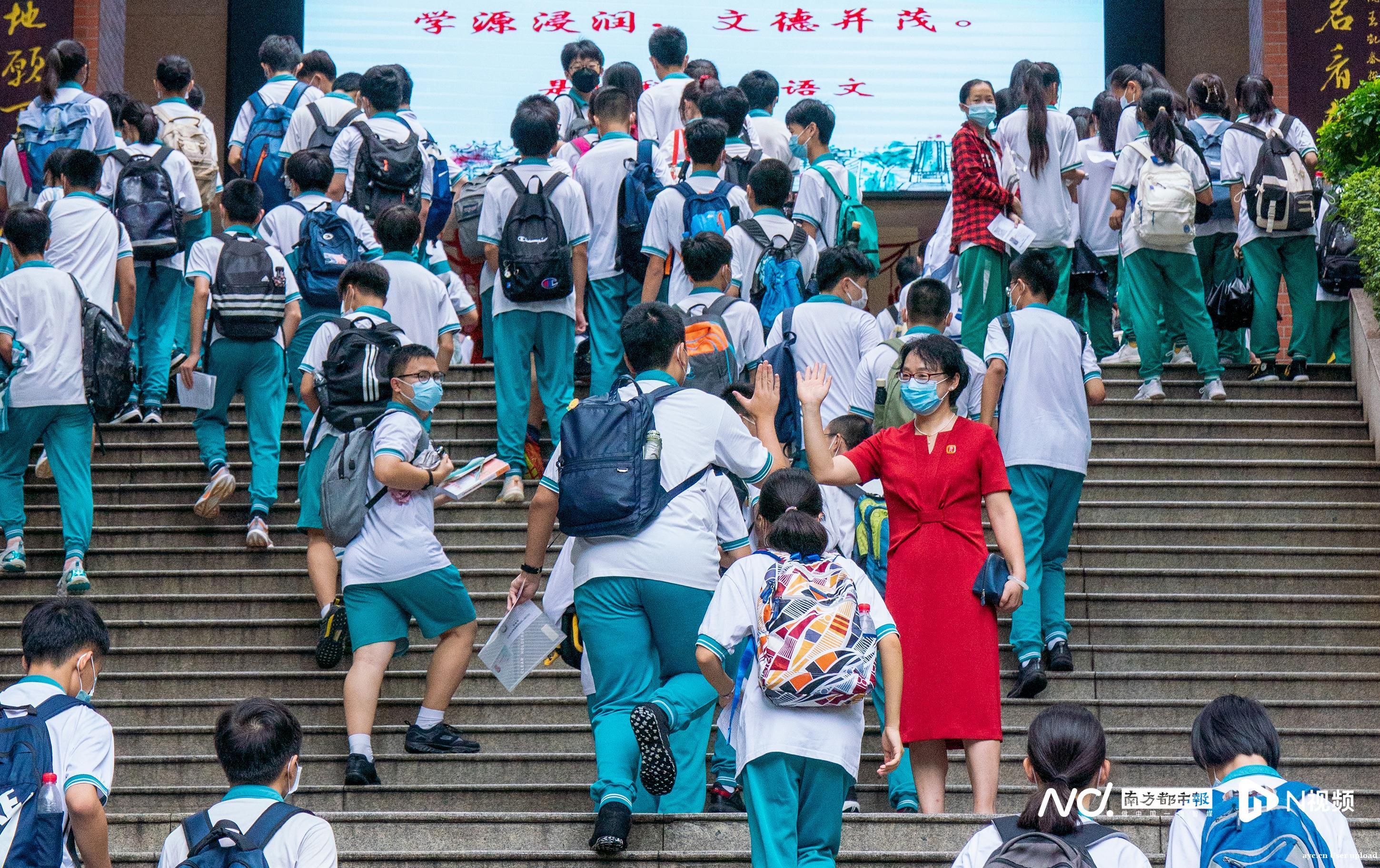 直击中考：广州考生破10万，填报普高志愿人数近五年最多