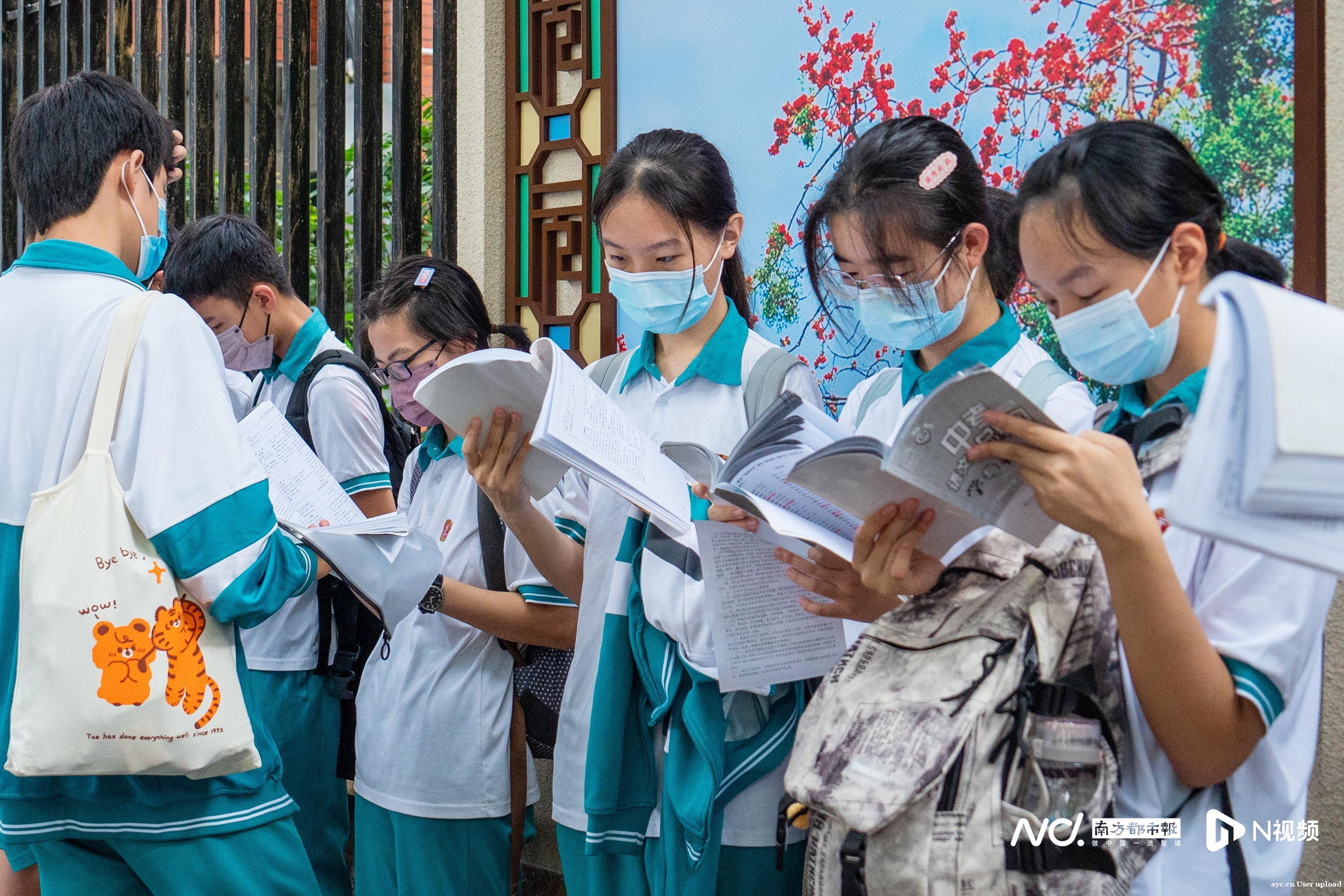 直击中考：广州考生破10万，填报普高志愿人数近五年最多