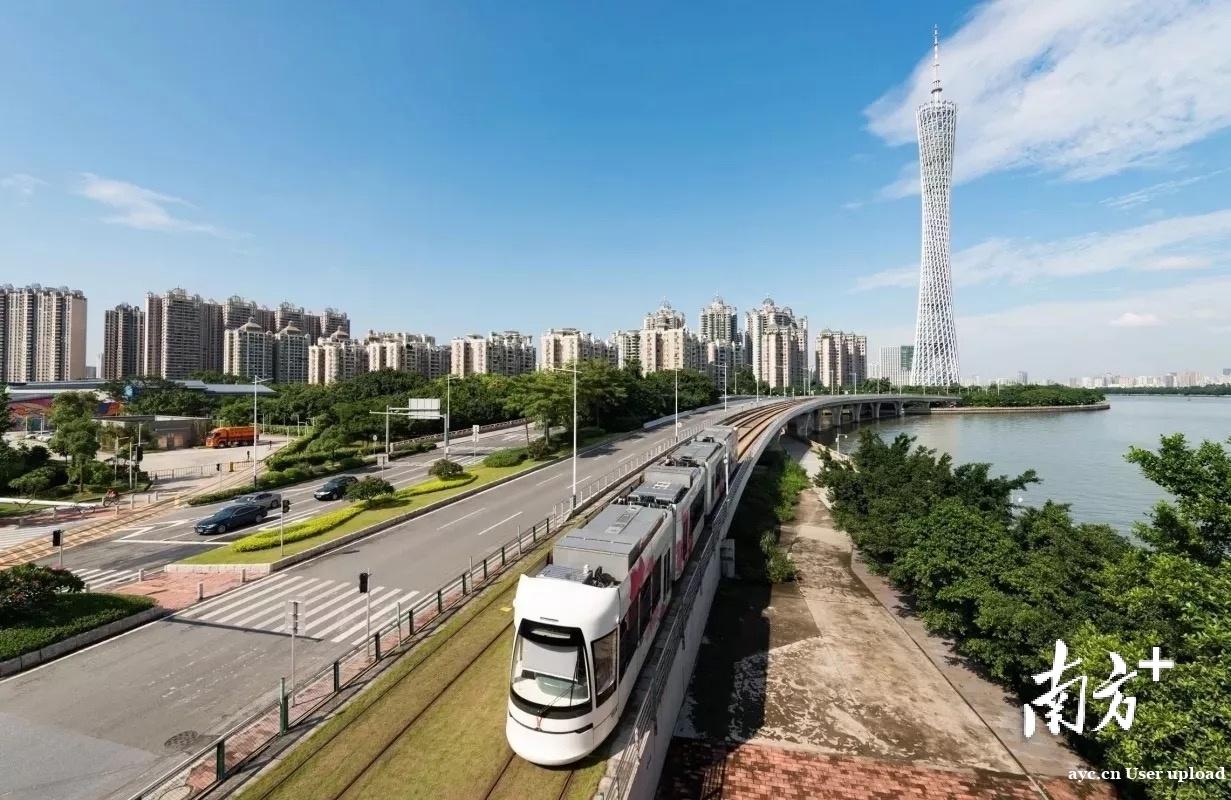 广州：大环线上构建一流城市中心