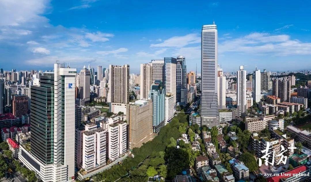 广州：大环线上构建一流城市中心