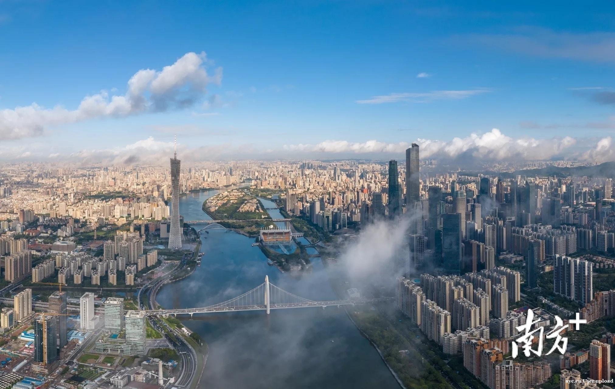 广州：大环线上构建一流城市中心