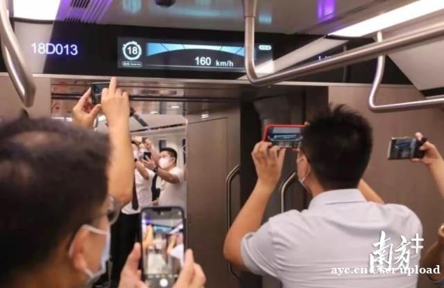 串起四个万亿城市，“轨道上的广州都市圈”加速驶来｜稳中求进看广州