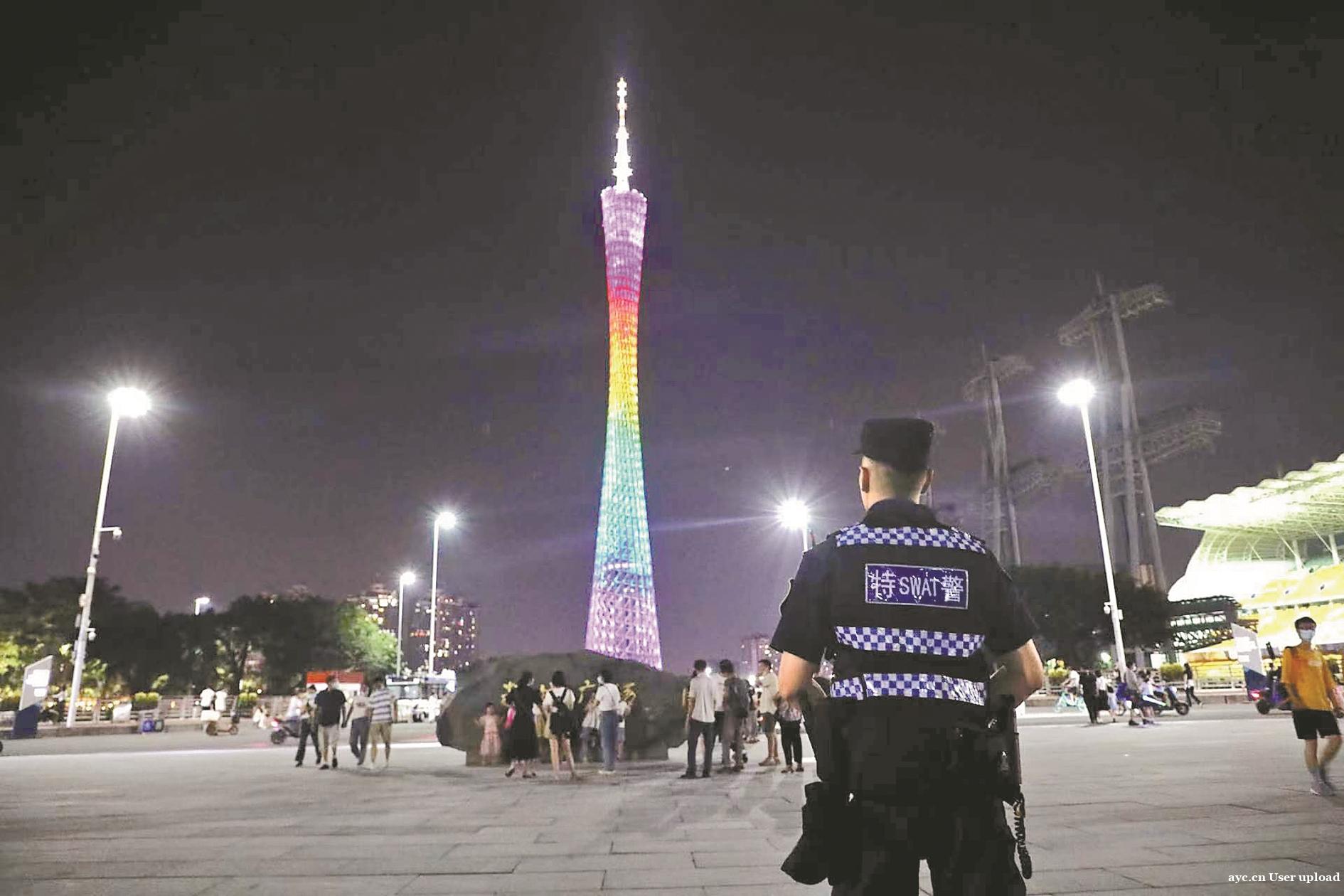 当好羊城“守夜人”，广州警方三天破刑案706宗