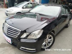 奔驰 E级 2012款 E 200 L CGI优雅型