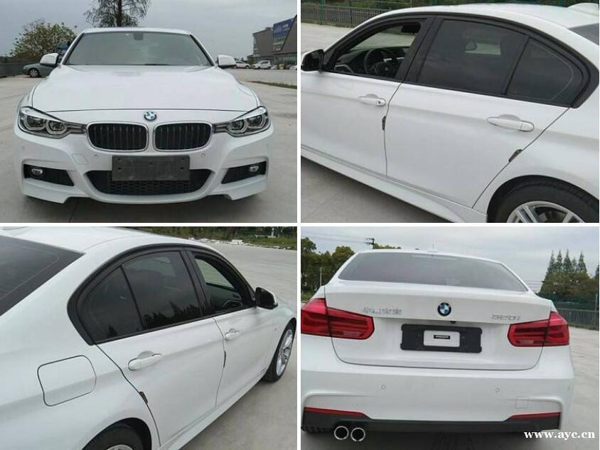 宝马3系 2017款 320i 2.0T 手自一体 宝马3系 2017款 320i 2.0T 手自一体