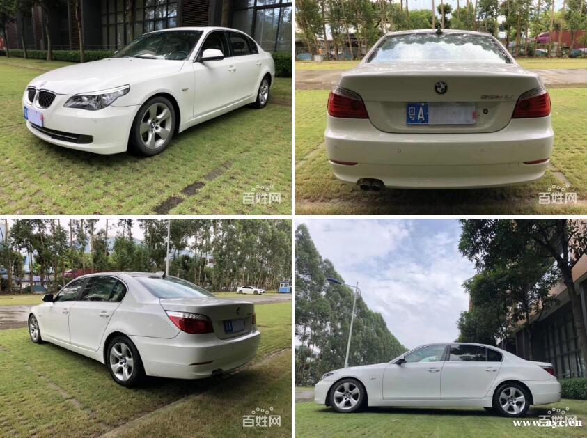 宝马 宝马5系 2008款 525Li 2.5 手 宝马 宝马5系 2008款 525Li 2.5 手