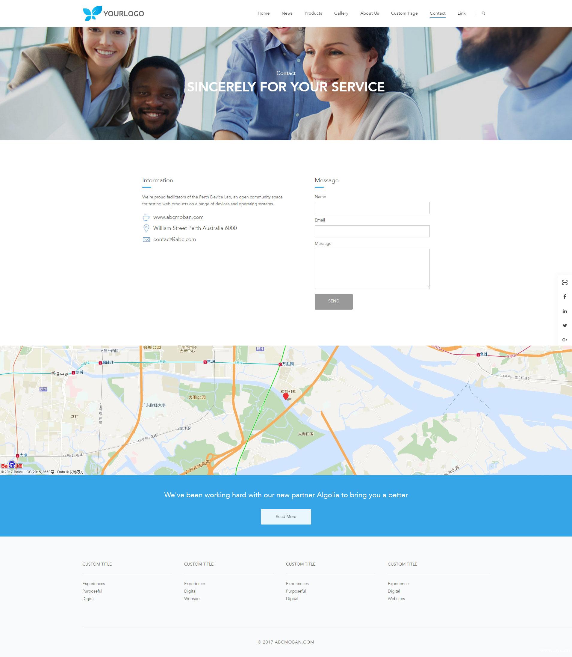 高端外贸营销型网站/企业官方网站/企业网站建设 自助建站 高端外贸营销型网站/企业官方网站/企业网站建设 自助建站