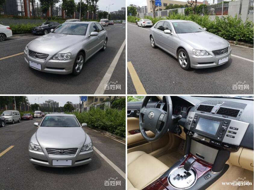 丰田 锐志 2009款 2.5 手自一体 S-AV 丰田 锐志 2009款 2.5 手自一体 S-AV