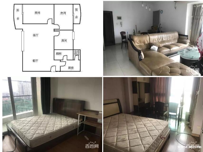 信步闲庭:三房近地铁 电梯高层 家电齐全 拎包入住 信步闲庭:三房近地铁 电梯高层 家电齐全 拎包入住