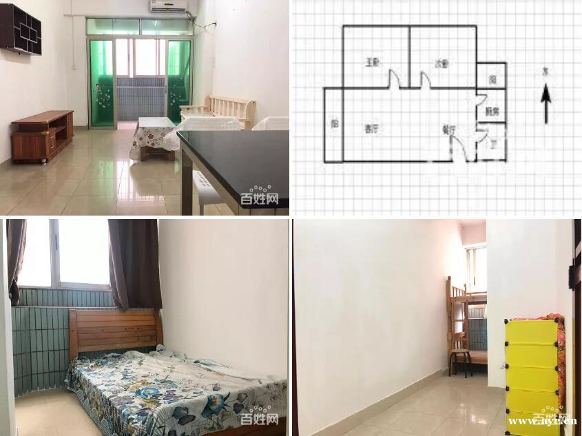 有钥匙,电梯两房仅租3200 全齐拎包入住,可合 有钥匙,电梯两房仅租3200 全齐拎包入住,可合