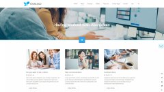 高端外贸营销型网站/企业官方网站/企业网站建设 自助建站