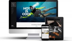 黑色瀑布流效果的摄影网站/企业网站/工作室建站 响应式网站 黑色瀑布流效果的摄影网站/企业网站/工作室建站 响应式网站