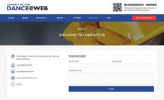 蓝色经典的响应式外贸网站建站 企业网站建设 自助建站 网站定