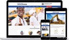 蓝色经典的响应式外贸网站建站 企业网站建设 自助建站 网站定 蓝色经典的响应式外贸网站建站 企业网站建设 自助建站 网站定