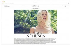 带视频背景的瀑布流响应式网站 自助建站 企业网站建设 品牌网