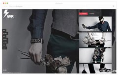 工作室/企业网站建设 视频背景响应式网站 自助建站 高端网站