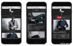 工作室/企业网站建设 视频背景响应式网站 自助建站 高端网站