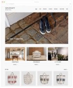 清新简约风格的产品展示类响应式网站 企业网站建设