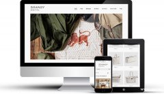 清新简约风格的产品展示类响应式网站 企业网站建设 清新简约风格的产品展示类响应式网站 企业网站建设