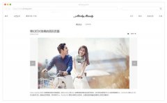 婚纱摄影网站建设 企业网站建设 瀑布流响应式网站 低价网站定