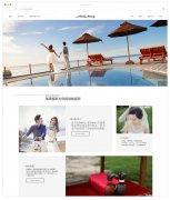 婚纱摄影网站建设 企业网站建设 瀑布流响应式网站 低价网站定