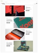 经典简洁的响应式网站 企业网站建设 自助建站 摄影网站建设 