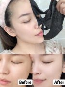 夏日“宅”式护肤 ，名膜壹号黑金面膜使用方法了解一下