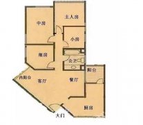 滨江花园，123平方租4500元，适合员工宿舍