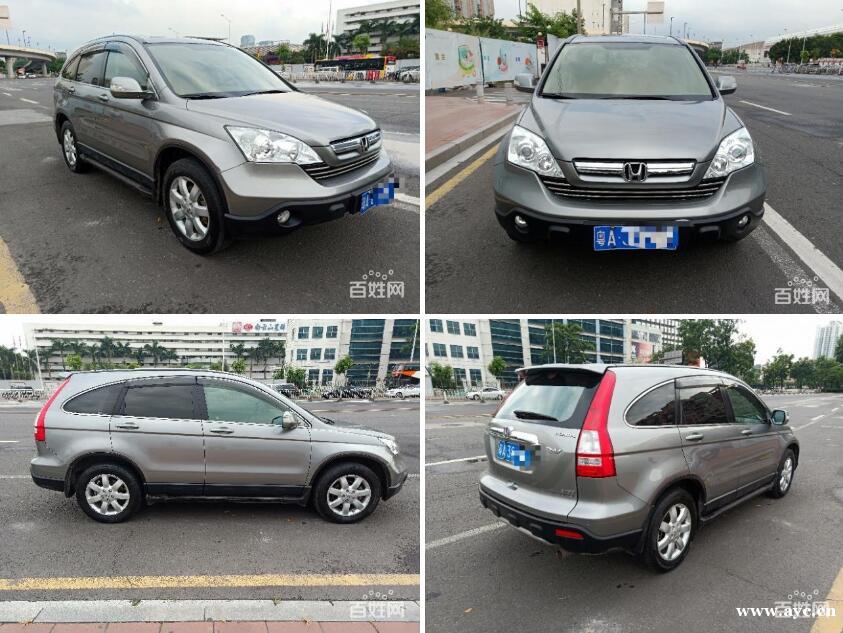 本田 本田CR-V 2007款 2.4 自动 VTi-S 尊 本田 本田CR-V 2007款 2.4 自动 VTi-S 尊