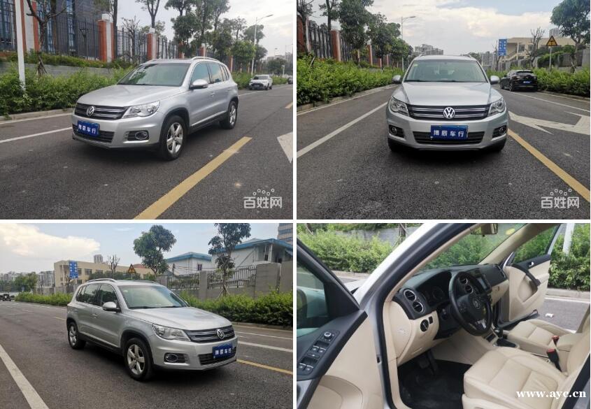 大众 途观 2010款 2.0TSI 手自一体 四 大众 途观 2010款 2.0TSI 手自一体 四