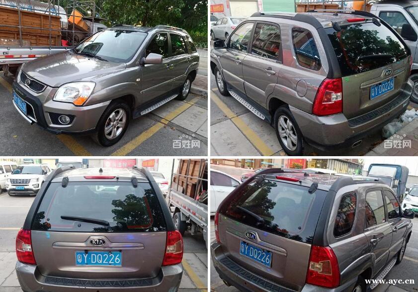 起亚 狮跑 2012款 2.0 手自一体 GLS 两驱 起亚 狮跑 2012款 2.0 手自一体 GLS 两驱