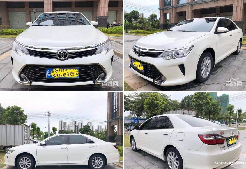 丰田 凯美瑞 2018款 2.0E 手自一体 精英 丰田 凯美瑞 2018款 2.0E 手自一体 精英