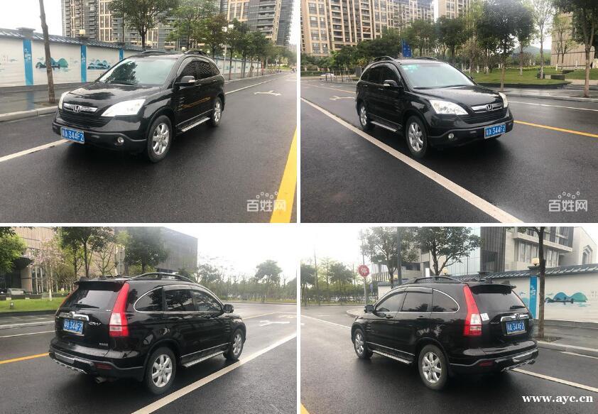 本田 本田CR-V 2007款 2.4 自动 VT 本田 本田CR-V 2007款 2.4 自动 VT