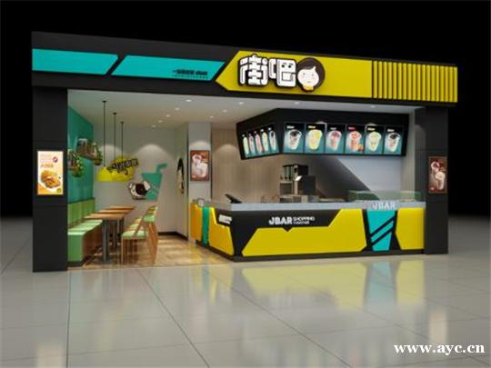 街吧奶茶的加盟站立与市场的前端 街吧奶茶的加盟站立与市场的前端