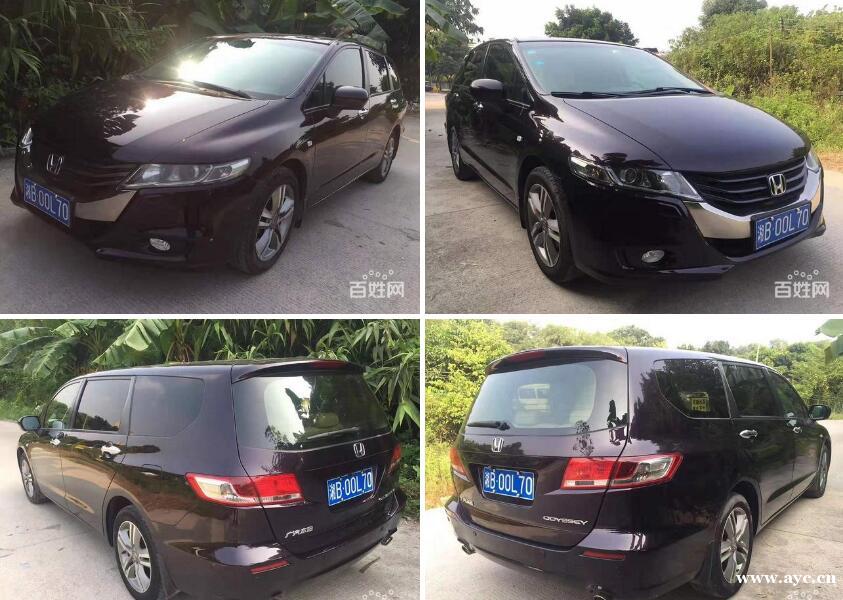 本田 奥德赛 2011款 2.4 自动 劲秀 领秀版 本田 奥德赛 2011款 2.4 自动 劲秀 领秀版