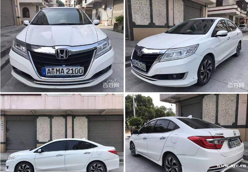 本田 凌派 2016款 1.8 无级 舒适版 本田 凌派 2016款 1.8 无级 舒适版