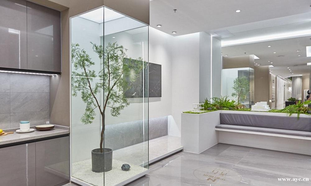 一个超大的极简纯白空间 一个超大的极简纯白空间