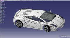 东莞catia汽配部件培训设计三维建模 包教会