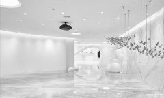 一个超大的极简纯白空间 一个超大的极简纯白空间