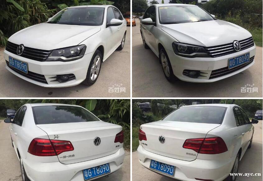 大众 宝来 2013款 1.6 手动 舒适版 大众 宝来 2013款 1.6 手动 舒适版