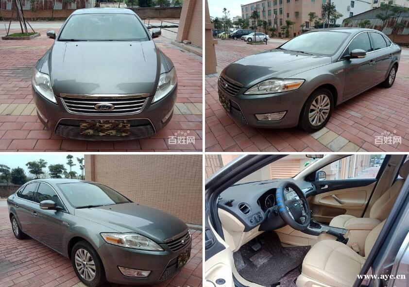 福特 蒙迪欧 2010款 蒙迪欧致胜 2.3 手自一体 豪华 福特 蒙迪欧 2010款 蒙迪欧致胜 2.3 手自一体 豪华