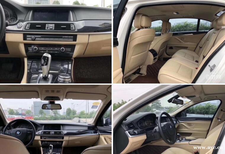 宝马 宝马5系 2011款 520Li 2.5 手自一体 典 宝马 宝马5系 2011款 520Li 2.5 手自一体 典