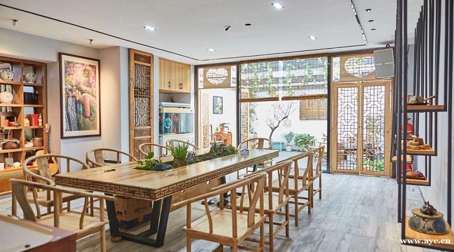 不一样的现代风格的新中式场景 不一样的现代风格的新中式场景