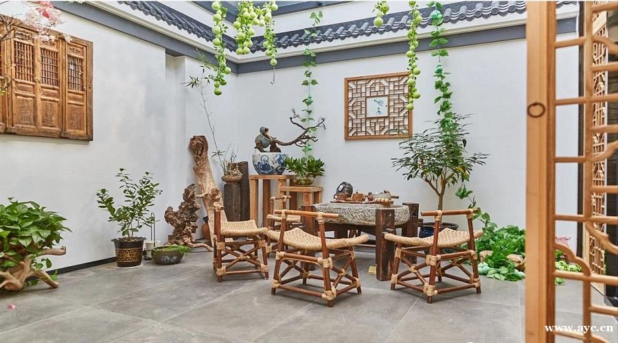 不一样的现代风格的新中式场景 不一样的现代风格的新中式场景